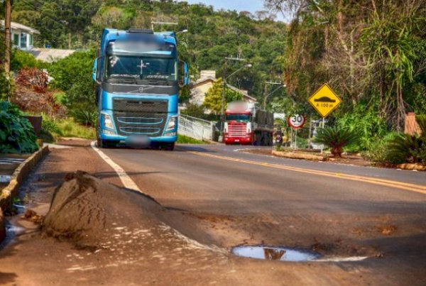 Recuperação da SC-163 entre Descanso e Iporã do Oeste deve iniciar na próxima semana