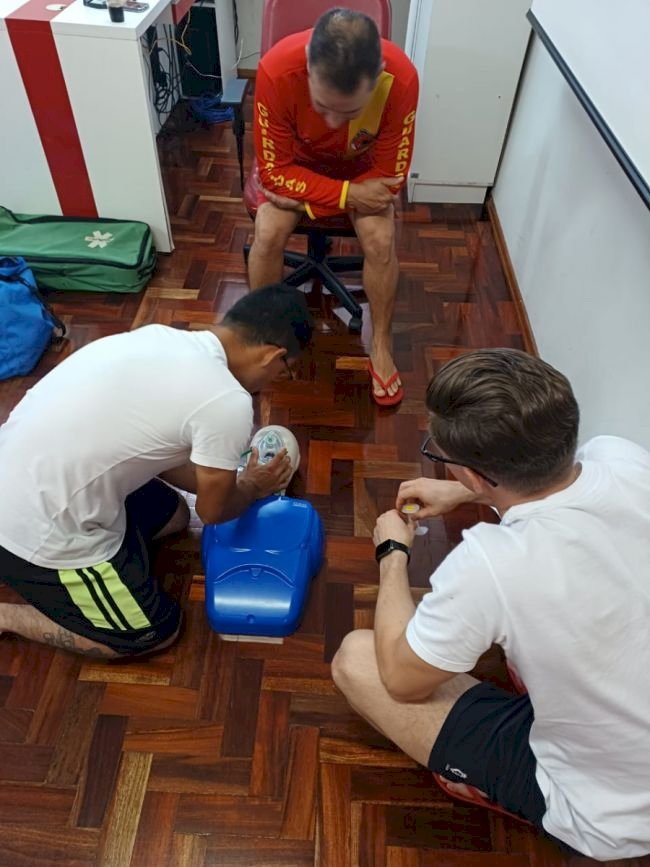 Corpo de Bombeiros Militar em Itapiranga Inaugura Curso de Guarda-Vidas Civil Voluntário