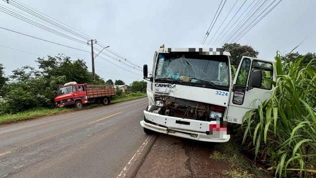 Colisão entre caminhões na SC-163 reacende debate sobre construção de elevado em SMOeste