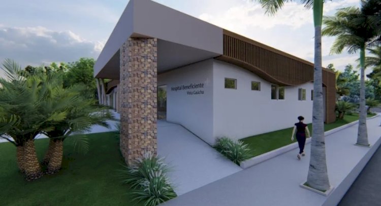 Avança projeto de ampliação e modernização do Hospital Municipal de Vista Gaúcha