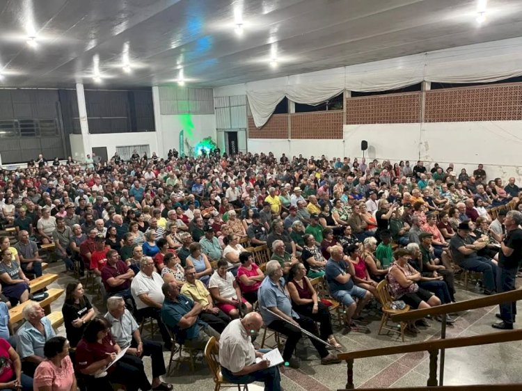 Sicoob Creditapiranga segue com roteiro de pré-assembleias