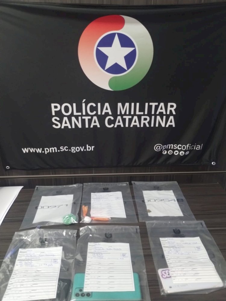 Três pessoas são presas por tráfico de drogas em Maravilha