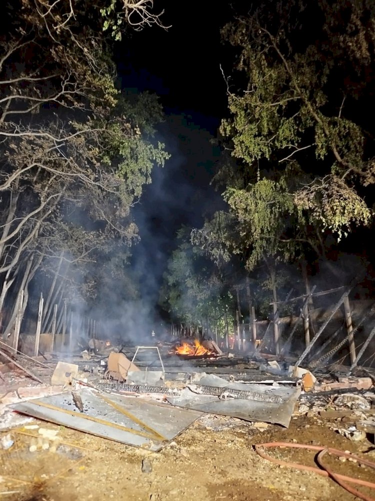 Aviário é destruído por incêndio no interior de Maravilha