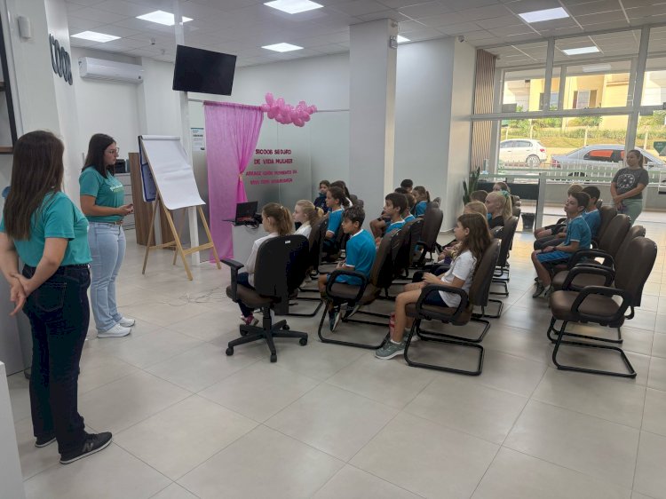 Sicoob Creditapiranga impulsiona Educação Financeira na 13ª edição da Global Money Week