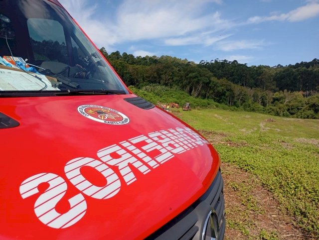 Trabalhador morre atingido por raiz de árvore em Cunha Porã