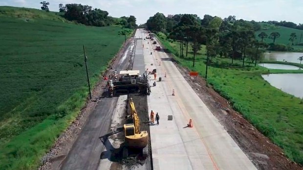 As obras nas rodovias federais de SC que estarão prontas ainda em 2025